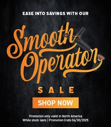 April - Smooth Operator Sale - USA