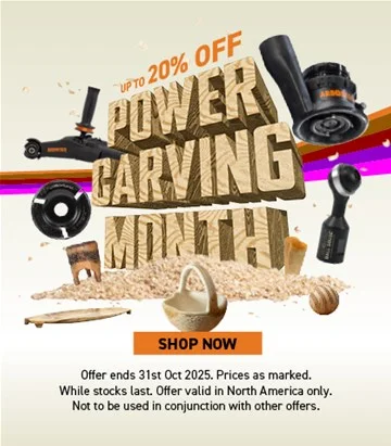 US Power Carving Month October 2025