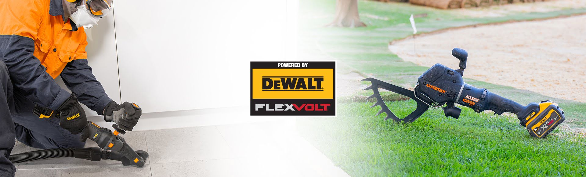 Powered by DeWalt®: More Freedom, More Possibilities