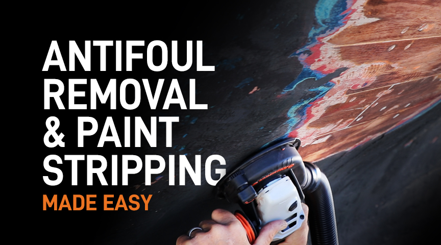 Remove Antifoul Paint