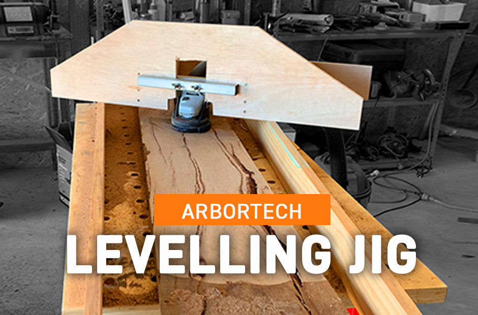 Arbortech Leveling Jig Hack Thumbnail