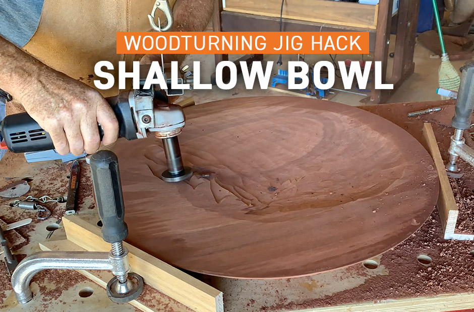 Arbortech Wood Turning Hack Thumbnail
