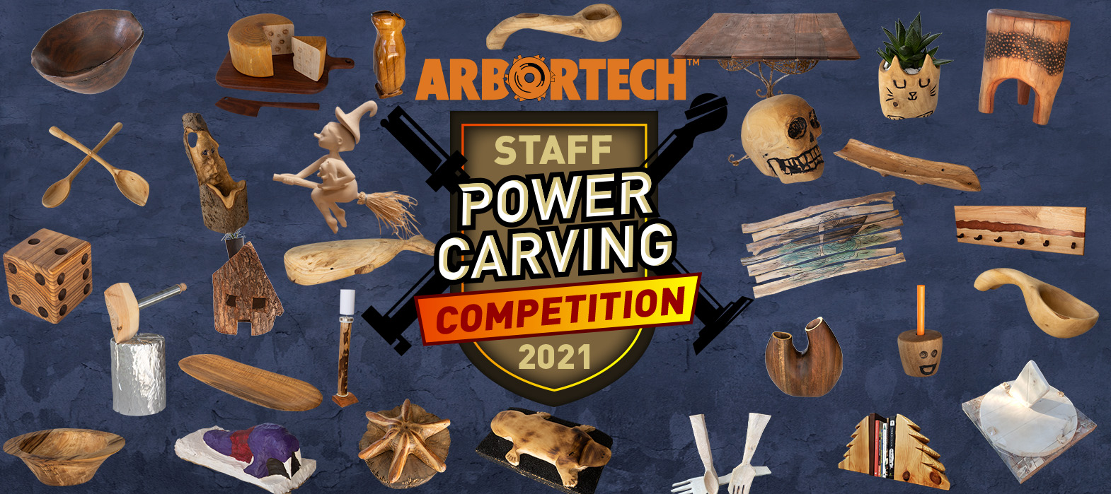 Arbortech Staff Power Carving Competition 2021