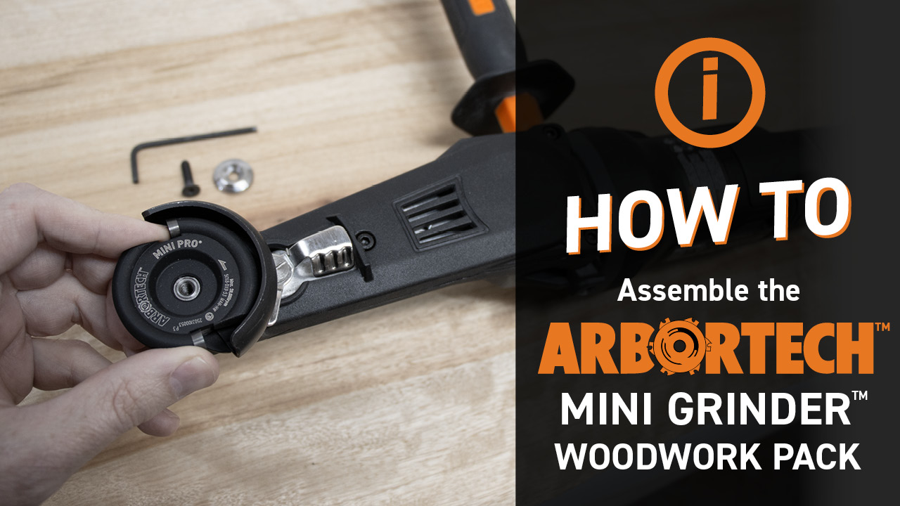 How to: Assemble Woodworking Pack