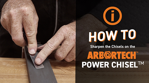 How to sharpen your chisel