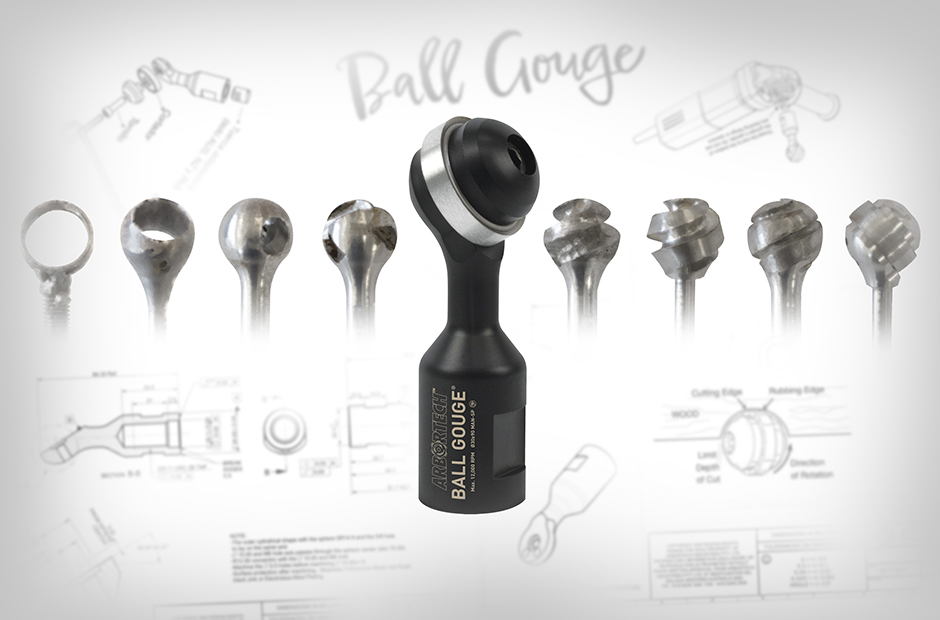 Arbortech Ball Gouge Design