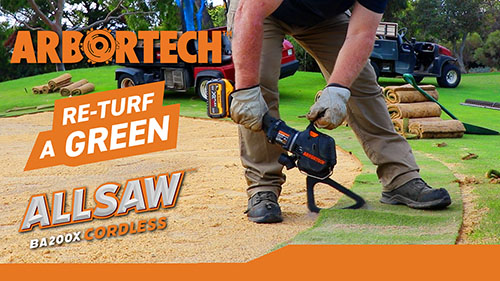 Re-Turfing a Golf Green