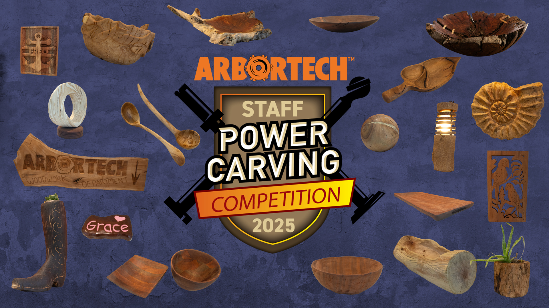 2025 Staff Power Carving Comp