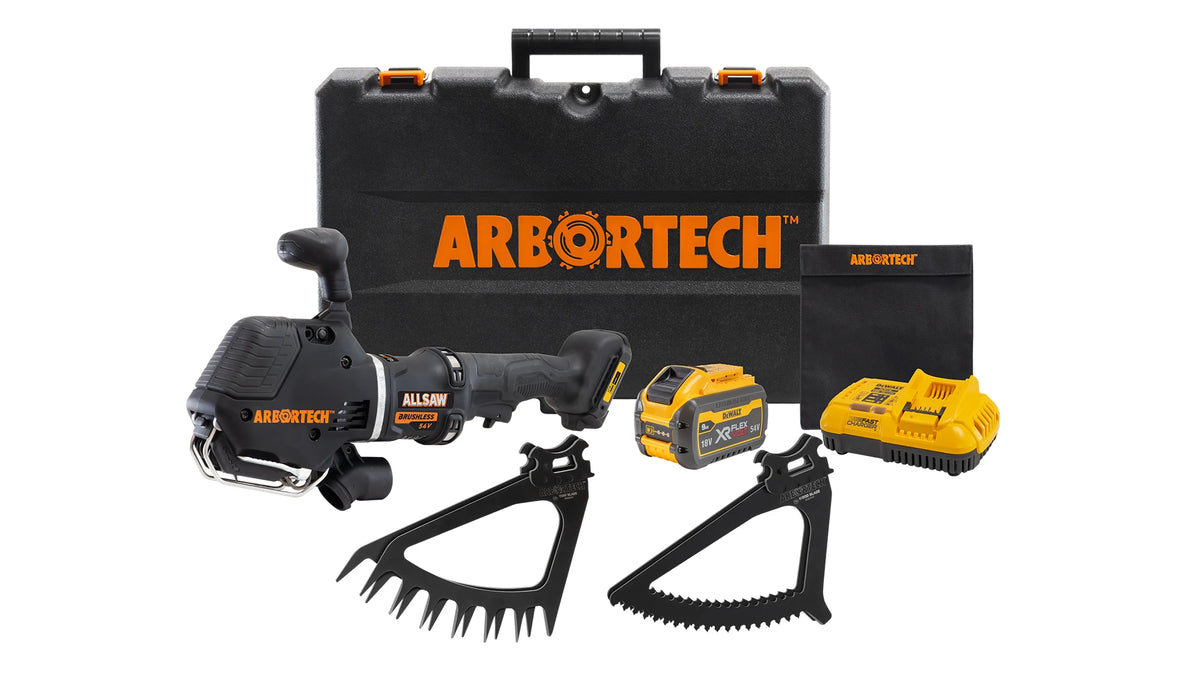 ALLSAW BA200X Cordless Landscaping Kit