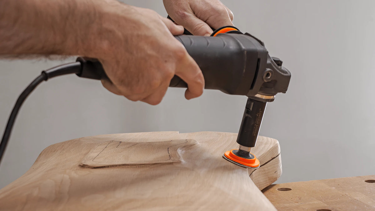 No Sandpaper Marks
