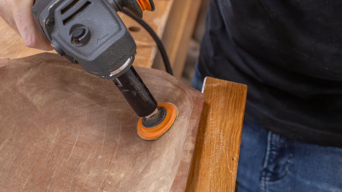 Smooth Finish Sanding