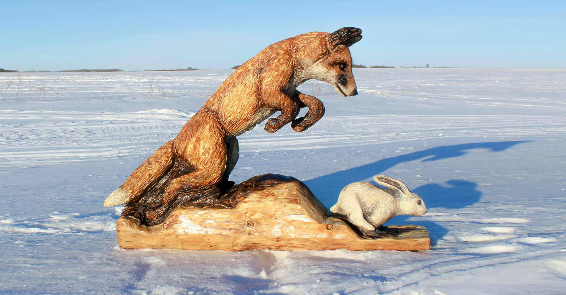 Michelle Thevenot, Power Carving Artist | Arbortech