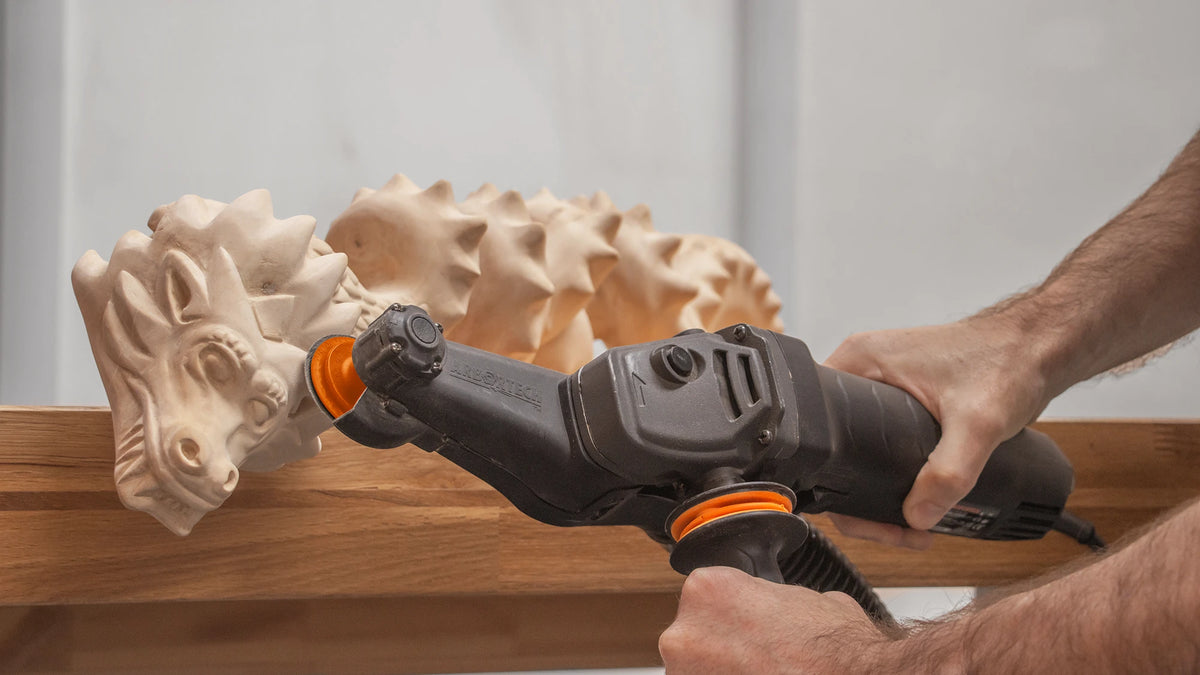 Fine Shaping and Sanding