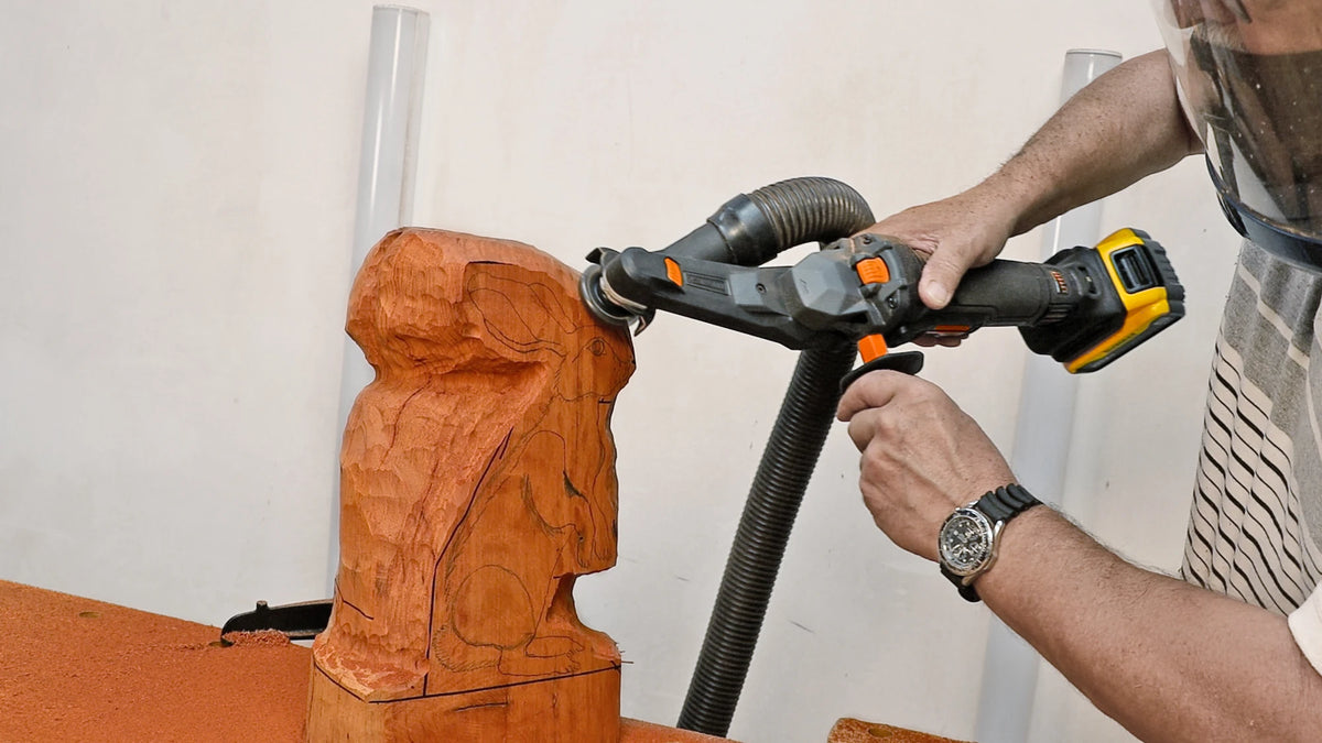 Durchatmen, sauberer und sicherer arbeiten