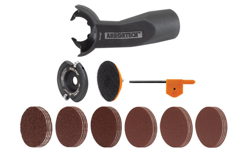 Arbortech Mini Grinder MG1000 Woodworking Pack