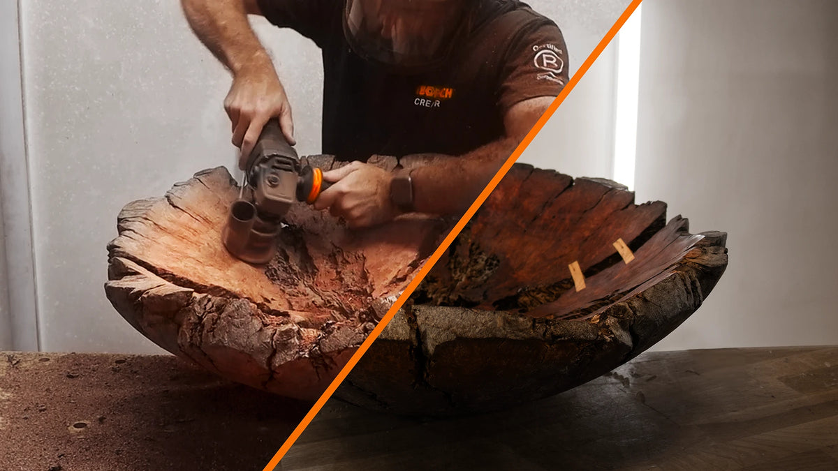 Shape Large & Rough Wood