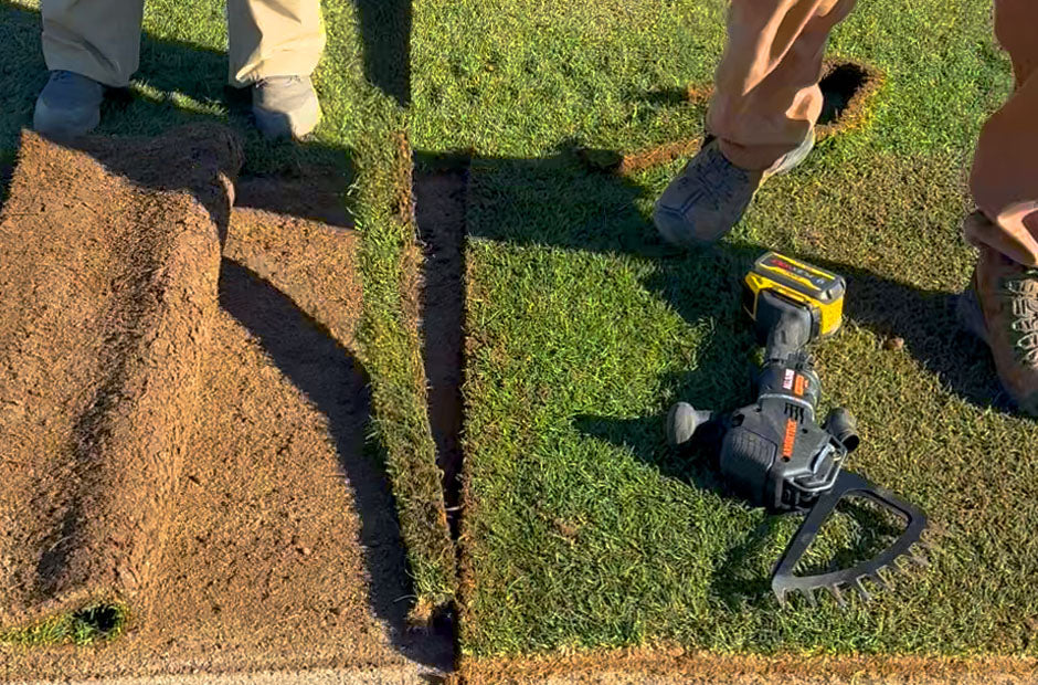 ALLSAW 200X Turf Blade