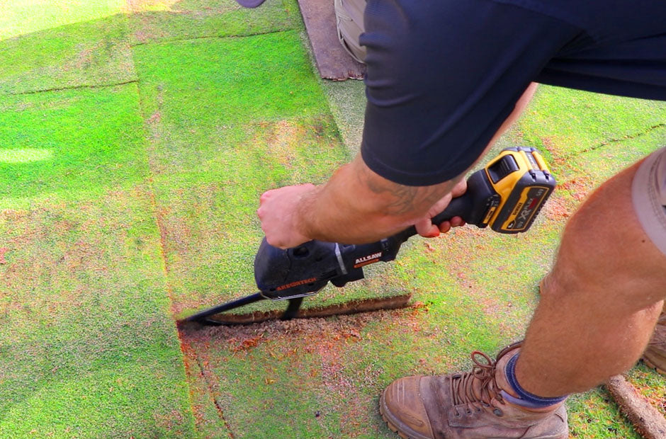 ALLSAW 200X Turf Blade