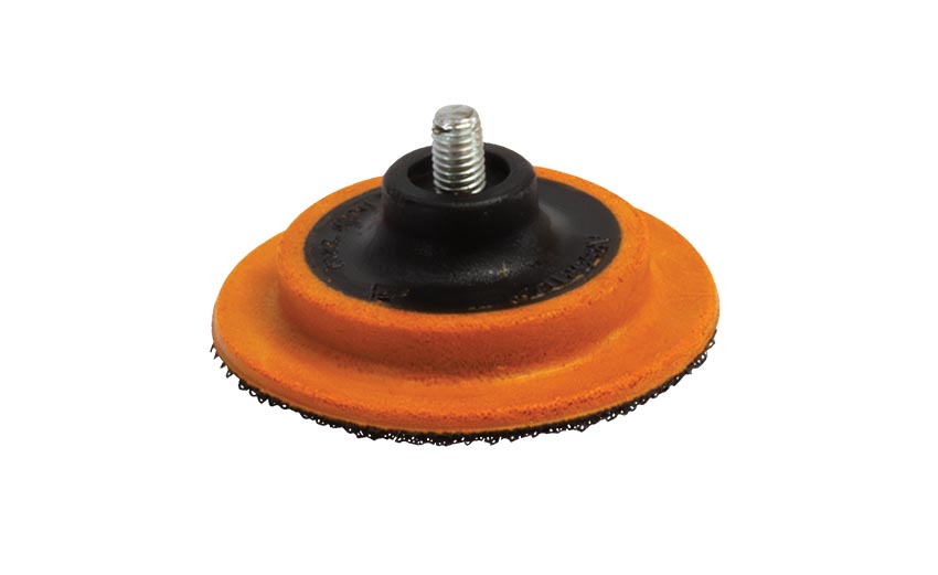 Arbortech 50mm Hook and Loop Rubber Sanding Pad - Image 2