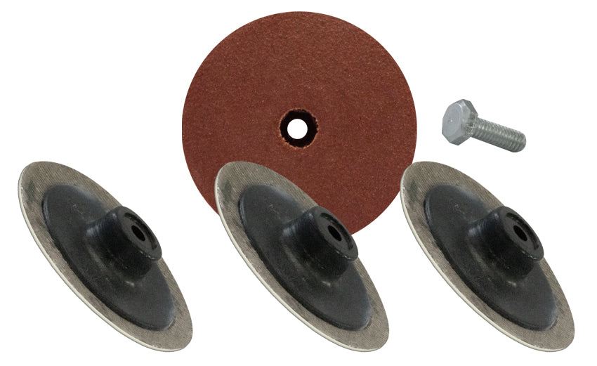 M4 50mm Mini Sanding Discs (40 to 120 grit)