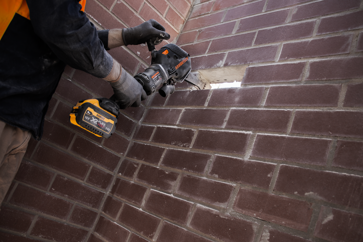 Remove a single brick cleanly