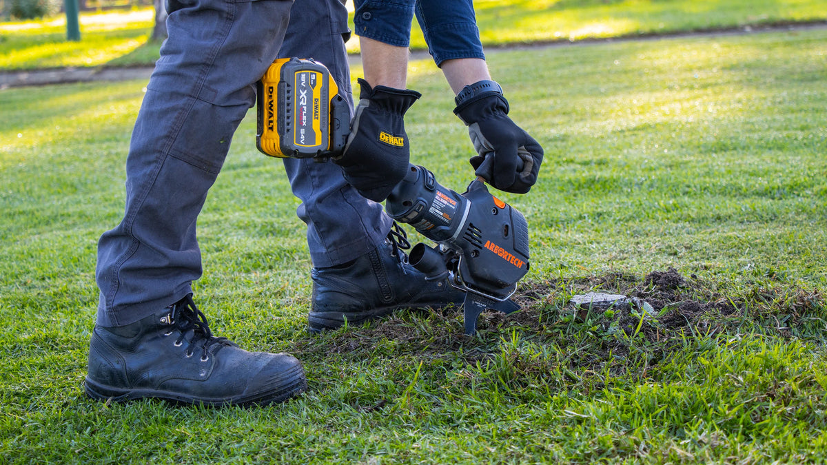 ALLSAW BA200X Cordless Outdoor & Grounds Care product video (54V)