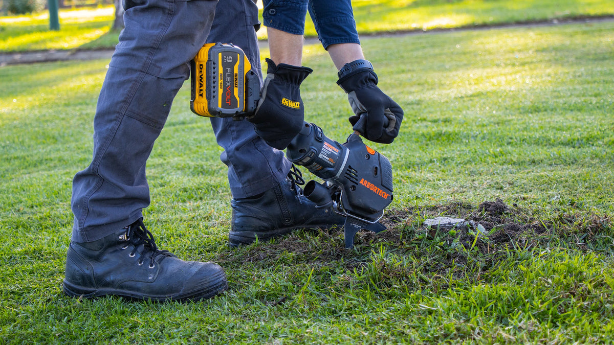 ALLSAW BA200X Cordless Outdoor & Grounds Care product video (54V)