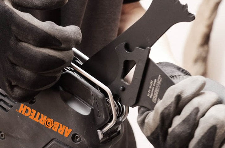 Quick Switch & Flex Grip Technology