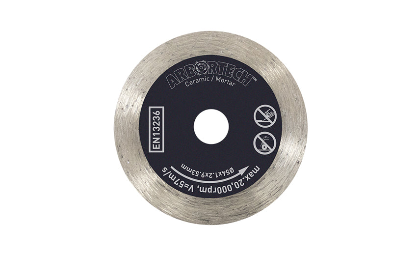 54 mm x 1.2 mm Diamond Disc (3 Pack) for Mini Grinder MG1000