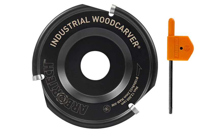 Arbortech Industrial Woodcarver Blade - Image 3