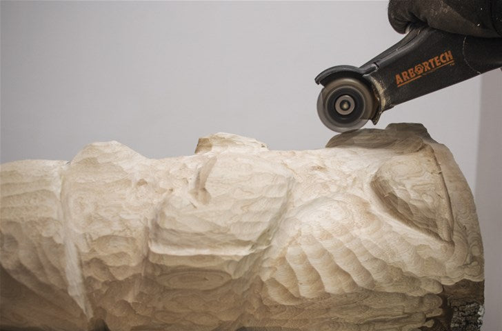 Smoother Carving Action