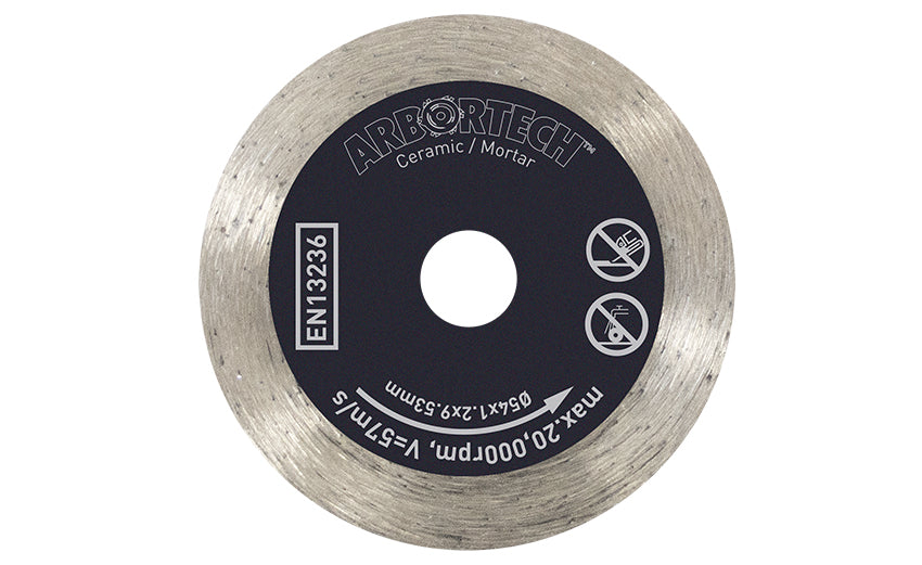 54mm x 1.2mm Mini Diamond Disc