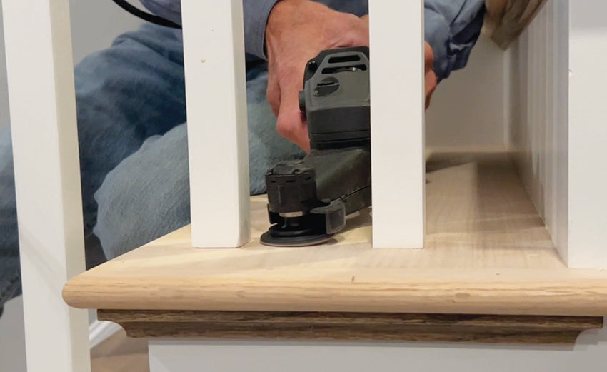 Arbortech Mini Grinder Trade - action shot