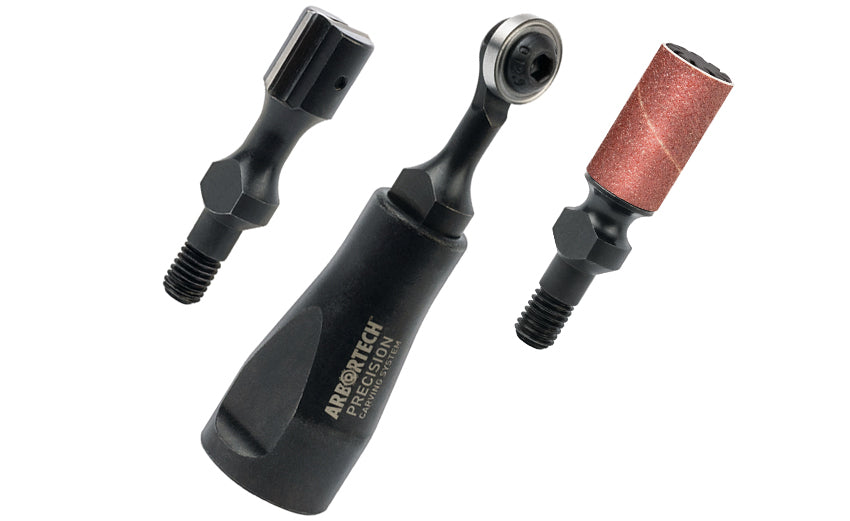 Arbortech Precision Woodcarving System for Angle Grinders