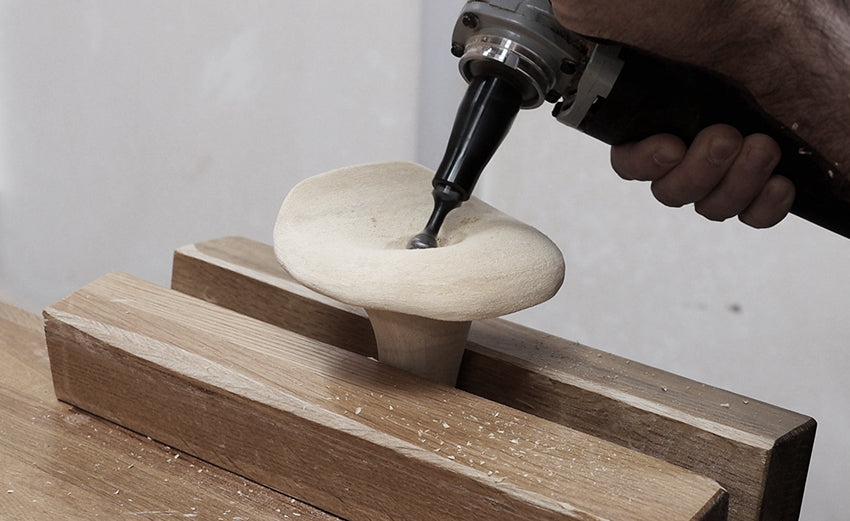 Arbortech Precision Woodcarving System for Angle Grinders - Image 2