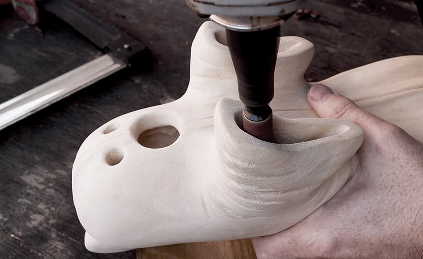 Arbortech Precision Woodcarving System for Angle Grinders - Image 4