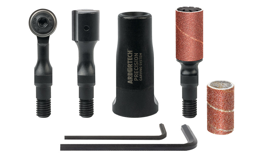 Arbortech Precision Woodcarving System for Angle Grinders - Image 5