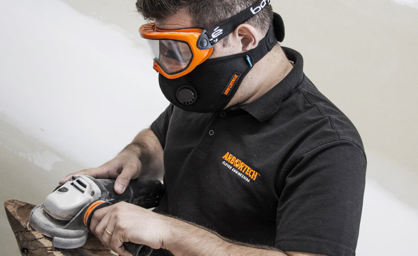 Custom Arbortech RZ M2 Mask