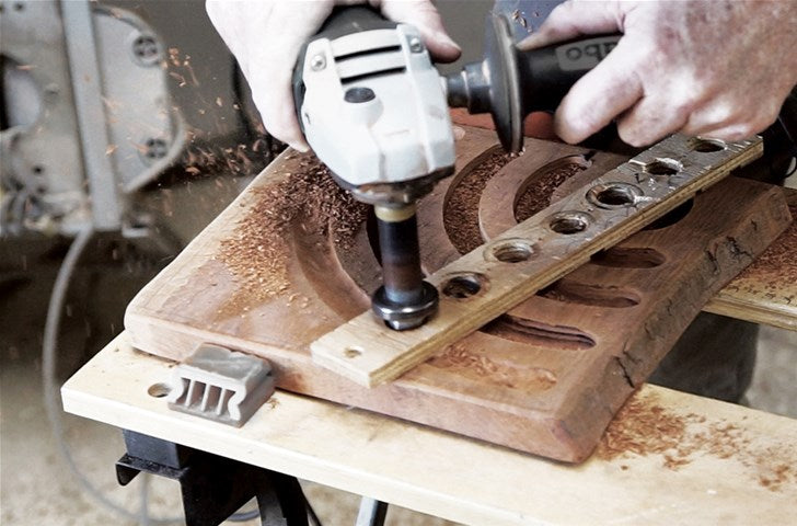 TURBO Shaft doing lettering