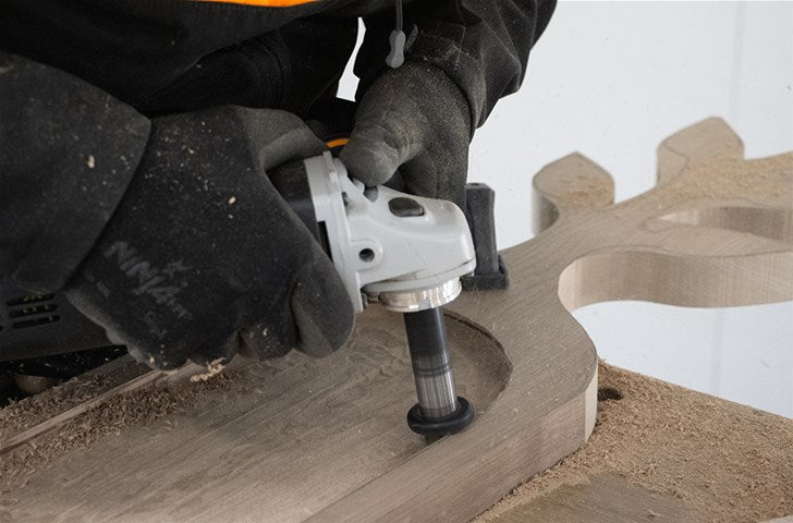 Pic of TURBO Shaft showcasing safeblade technology