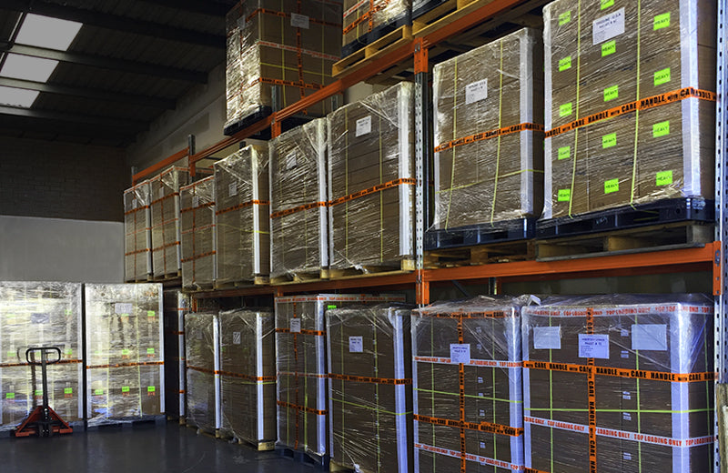 Current day Arbortech warehouse