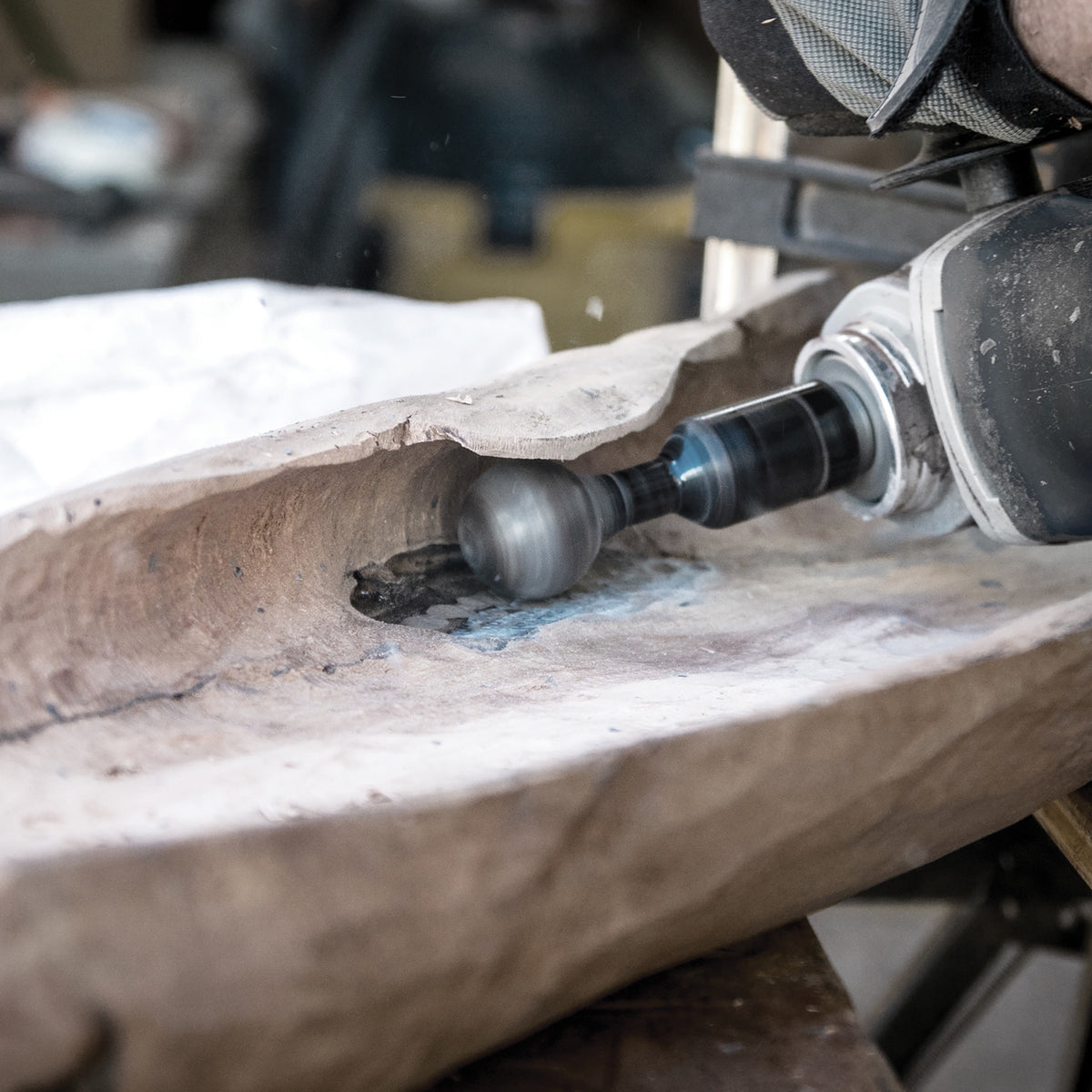 Arbortech Ball Gouge 30mm Spherical Shaped Milling Ball