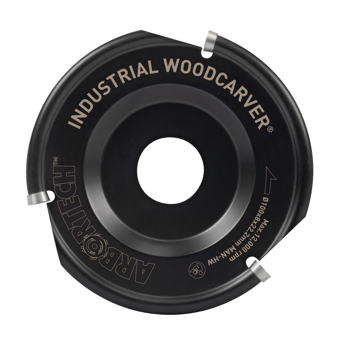 Arbortech Industrial Woodcarver Blade