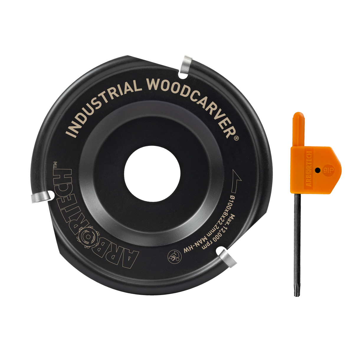 Arbortech Industrial Woodcarver Blade