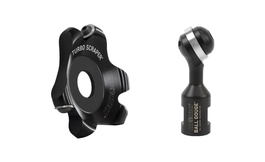 TURBO Scraper & Ball Gouge Bundle