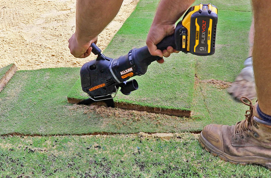 Cordless ALLSAW BA200X Landscaping - XL General Purpose and Turf