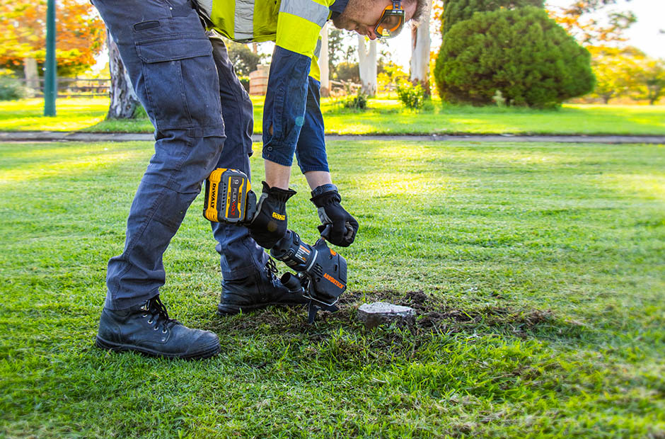 Cordless ALLSAW BA200X Landscaping - XL General Purpose and Turf